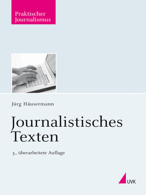 cover image of Journalistisches Texten